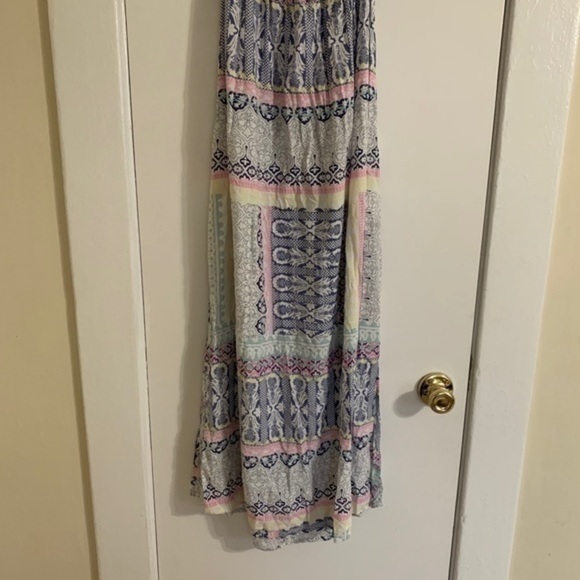 Cotton On Strapless Cut Out Back Maxi Dress Small - Picture 3 of 8